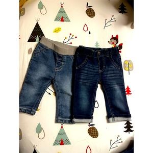 Washed but never worn! New set of Cat & Jack jeans!